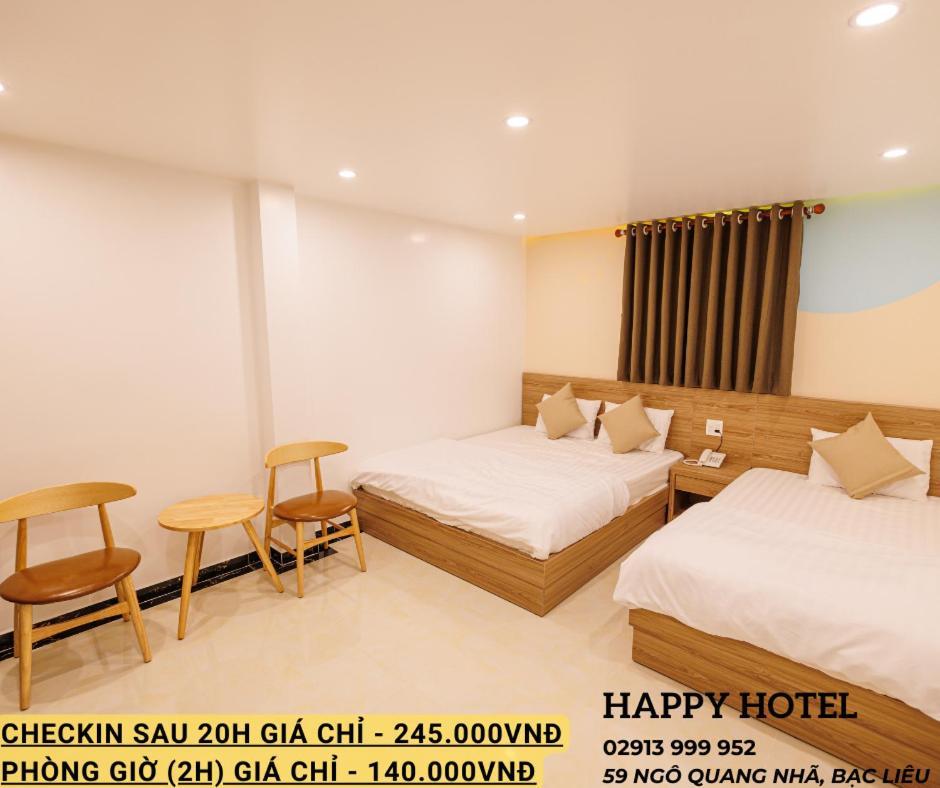Happy Hotel Bac Lieu Exterior foto
